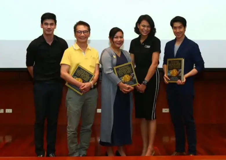 ช่องเนชั่นแนล จีโอกราฟฟิก นำโดย คุณกุลธิดา เอมะสุวร...