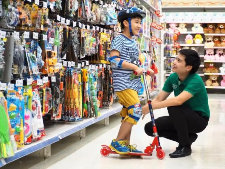 เทสโก้ โลตัส ส่งความสุขให้คุณหนูๆ ทั่วประ...