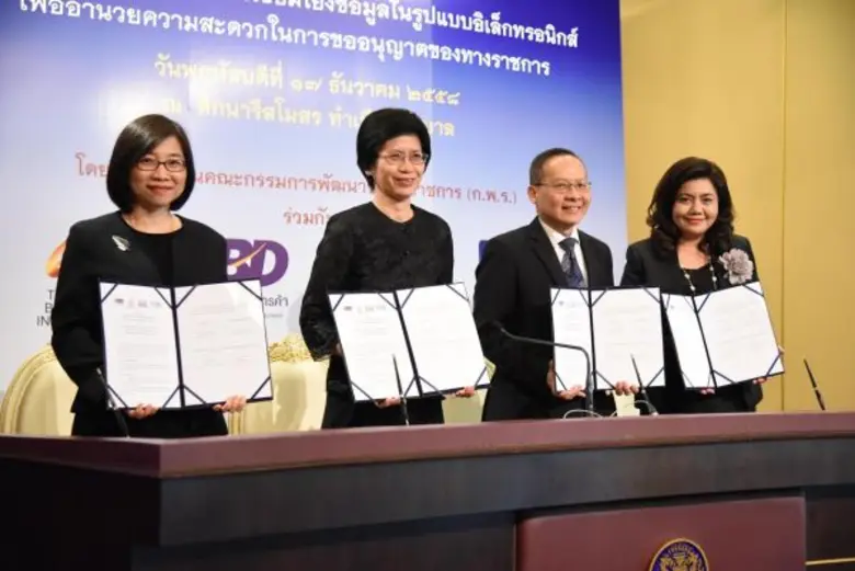 ETDA จับมือ 3 พันธมิตรภาครัฐ ลงนาม MoU เชื่อมโยงข้อมูลในรูปแบบอิเล็กทรอนิกส์