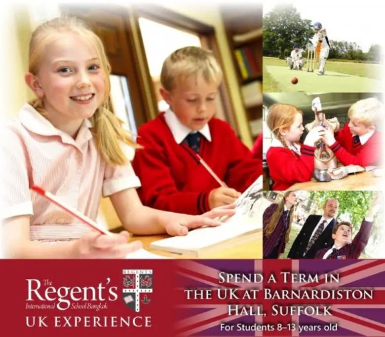 The Regent's International School Bangkok...