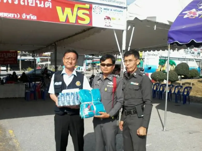 กู๊ดเยียร์ สานต่อรณรงค์เรื่องความปลอดภัย บนท้องถนนช่วงเทศกาลปีใหม่ 2558