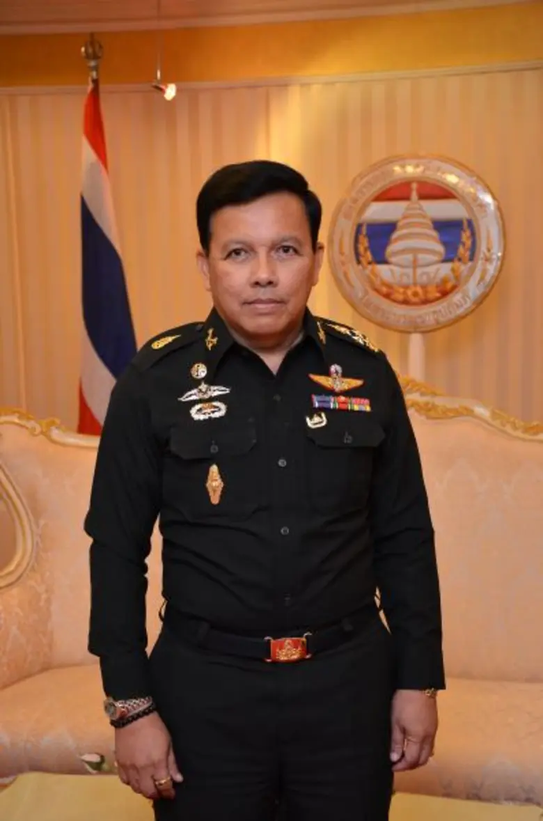 พลเอก รณชัย มัญชุสุนทรกุล ผู้อำนวยการองค์...