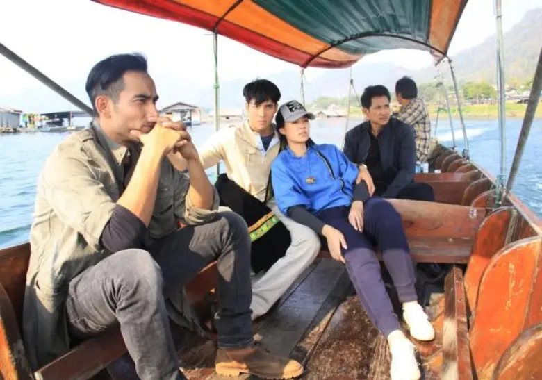 เด่นคุณกล้ามโตโชว์แมน ช่วยแยมหนีตายใน “ดอกไม้ใต้เมฆ”