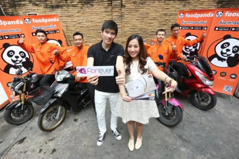 เคทีซี ส่งมอบความสุขให้สมาชิกอีกระดับ กับบริการ “อาหาร เดลิเวอรี่ ออนไลน์” อิ่มคุ้มทุกครั้งที่สั่งออนไลน์ ทุกมื้อ ทุกที่ ทั่วไทย