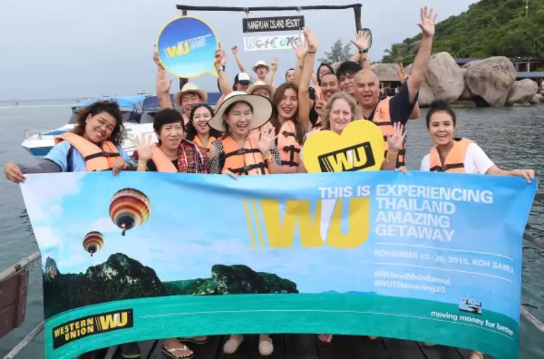 เวสเทิร์น ยูเนี่ยน พาผู้โชคดีจากโครงการ Thailand Amazing Getaway ตะลุยเที่ยวและสัมผัสวัฒนธรรมไทย ณ เกาะสมุย