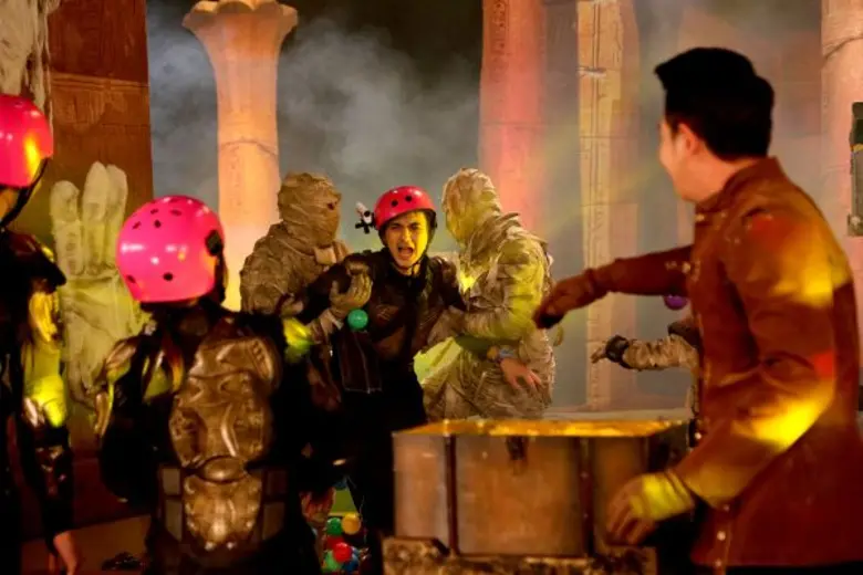 เรียกได้ว่าหมดสภาพ สำหรับนักแสดงหนุ่ม ซึ่...