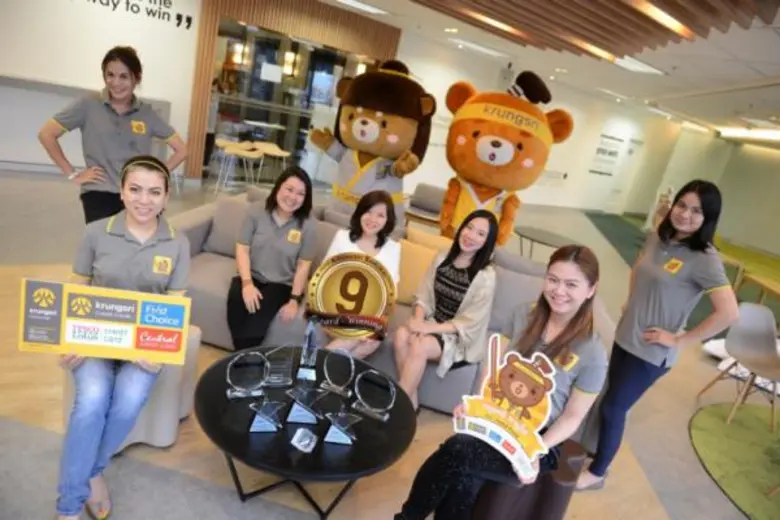 กรุงศรี คอนซูมเมอร์ กวาด 19 รางวัล ตอกย้ำจุดยืนผู้นำในธุรกิจบัตรเครดิต