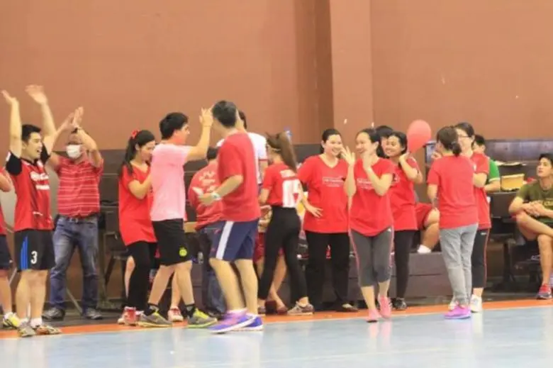 "บริษัท เน็ตมาร์ค (ประเทศไทย) จำกัด" ได้จัดงานกีฬาสี ภายใต้ชื่อ “BANGKOK 2015 1st NETMARKS GAMES