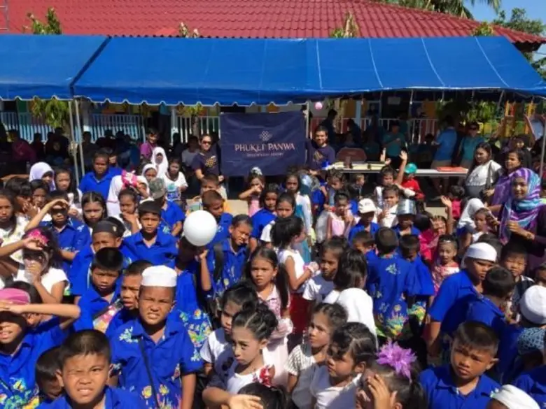 เด็กดี หมั่นเพียร เรียนรู้ สู่อนาคต ณ โรงเรียนแหลมพันวา จ.ภูเก็ต