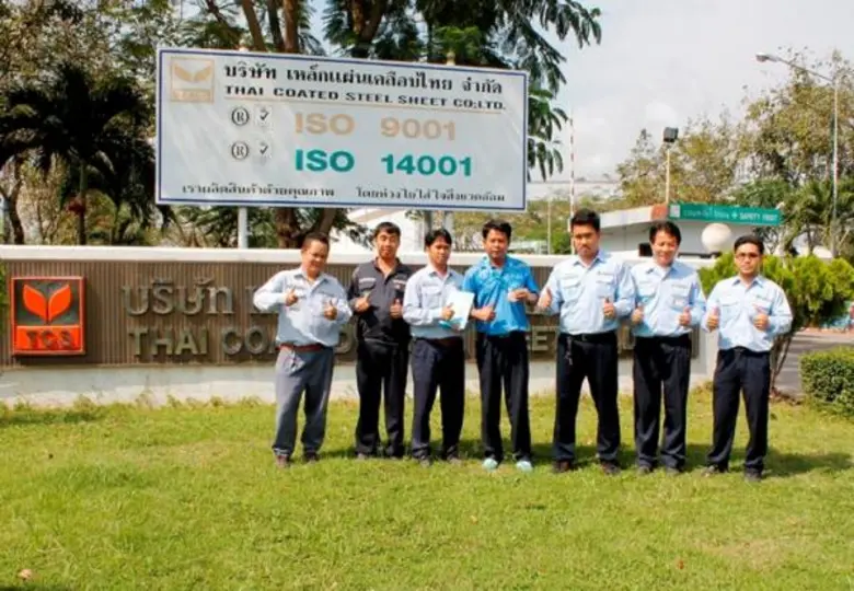 นายปรีชา เพชรใส พนักงานเ บจก.หล็กแผ่นเคลื...