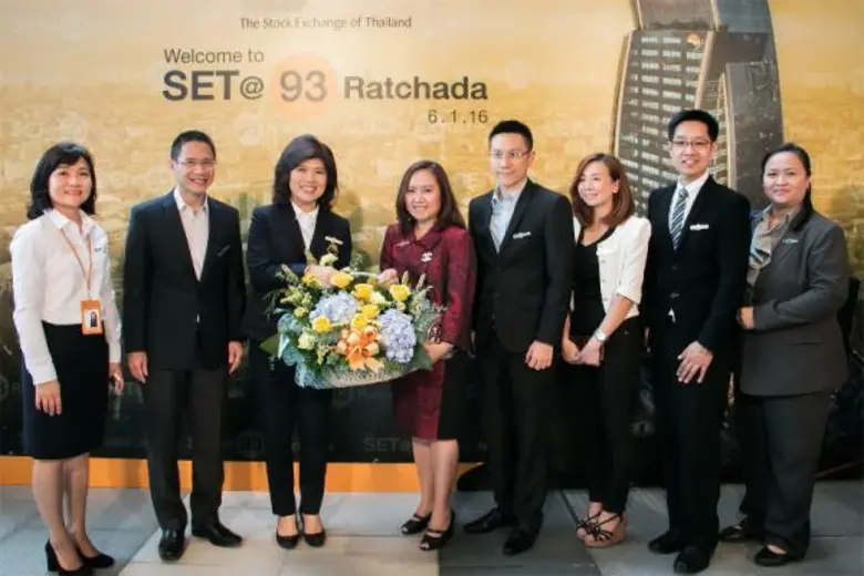 นางสาวอคริมา อภิพรพัชร (ที่ 4 จากซ้าย) ผู...