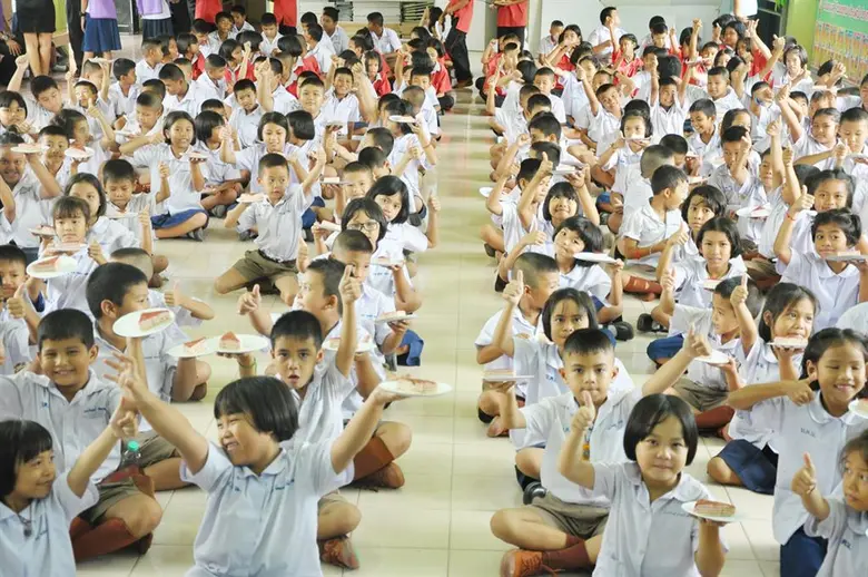 เดอะแวลลูซิสเตมส์ ร่วมกับ บีซีบีจี ผู้นำเข้าผลิตภัณฑ์เบเกอรีแช่แข็งแต่เพียงผู้เดียวจากฝรั่งเศส ส่งมอบความสุขปีใหม่แสนอร่อยแก่นักเรียนในโครงการโลกนิทานของหนู