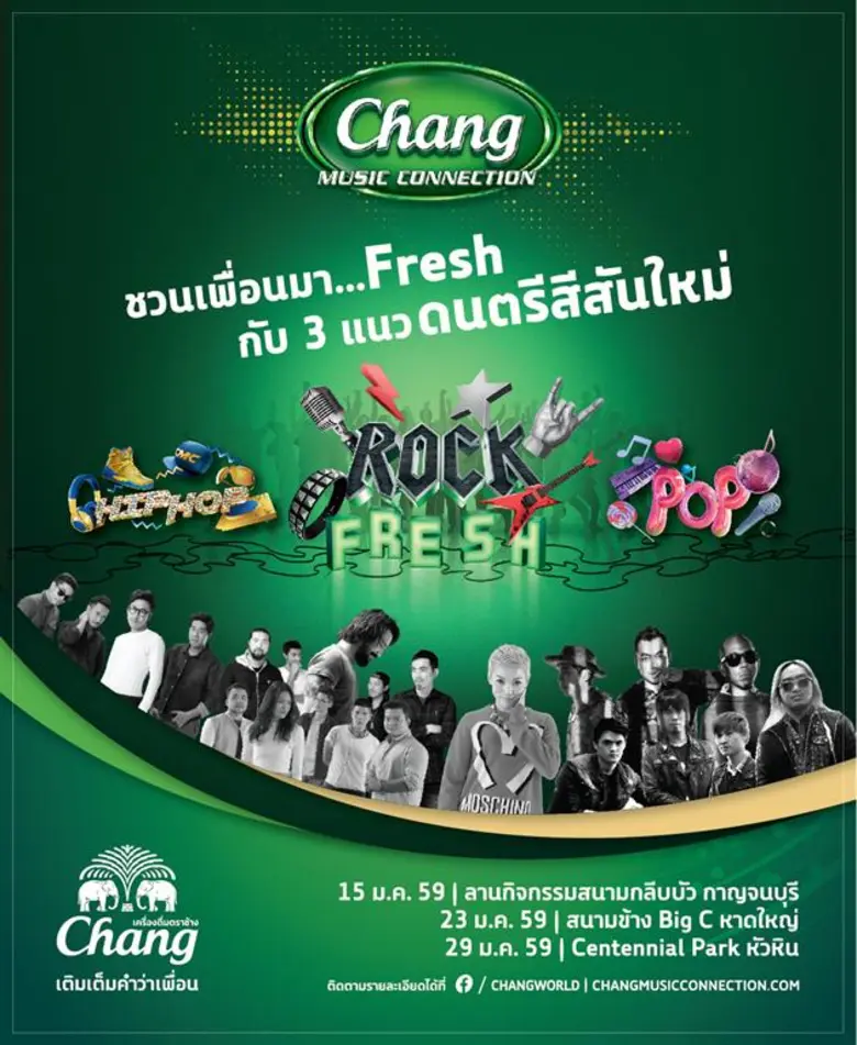 ช้าง มิวสิค คอนเนคชั่น [Chang Music Conne...