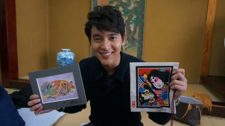 Tabi Japan With Jame Jirayu ตอนที่ 2 พาบุกตะลุย “อาโอโมริ” สัมผัสเทศกาล เนบุตะ แช่ออนเซ็น แอปเปิ้ล พร้อมชม ปราสาทฮิโรซากิ