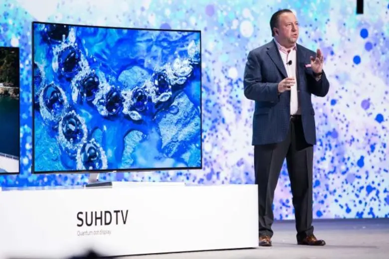 ซัมซุงในฐานะที่เป็นผู้นำตลาดทีวีโลกมายาวนานถึง 10 ป...