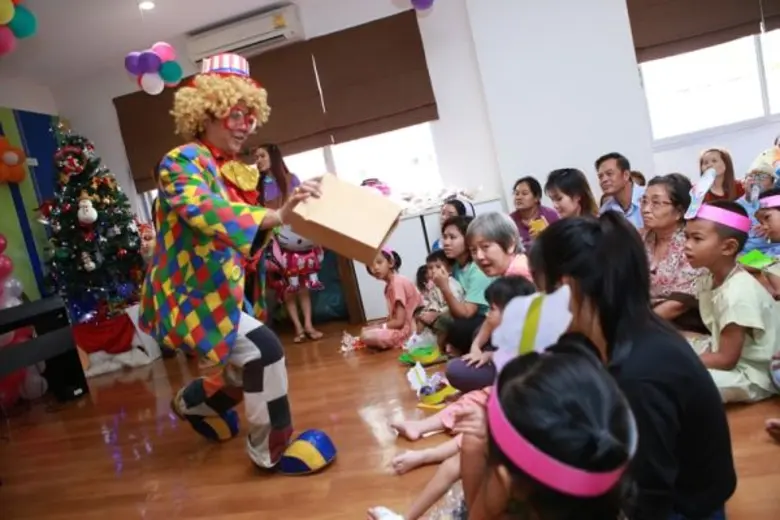 เติมรอยยิ้มปันความสุขให้ผู้ป่วยเด็กรับปีใหม่