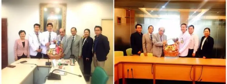 โรงพยาบาลไทยนครินทร์ นำโดย ศ.คลินิกเกียรต...