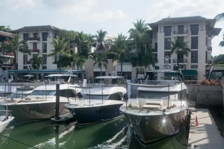 ภูเก็ต อินเตอร์เนชั่นแนล โบ๊ท โชว์ คึกคัก...