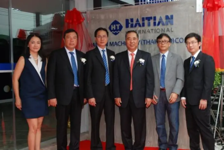 เปิดโชว์รูมเครื่องฉีดพลาสติกไห่เทียน แห่ง...