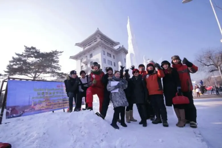 ผลงาน "The Belt and Road" สุดเจ๋งของนักศึ...