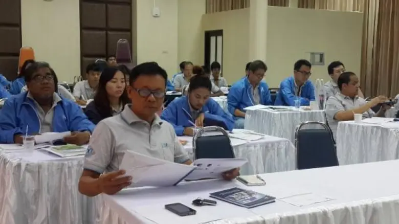 กลุ่มสหวิริยาโลจิสติกส์ ติวเข้มจัดอบรมการ...