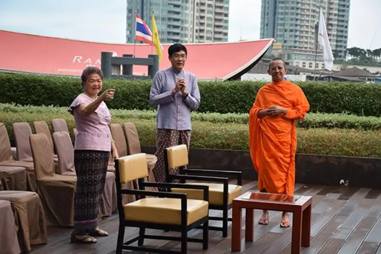 วันที่ 9 มกราคา 2559 ที่โรงแรมแม่น้ำ รามา...