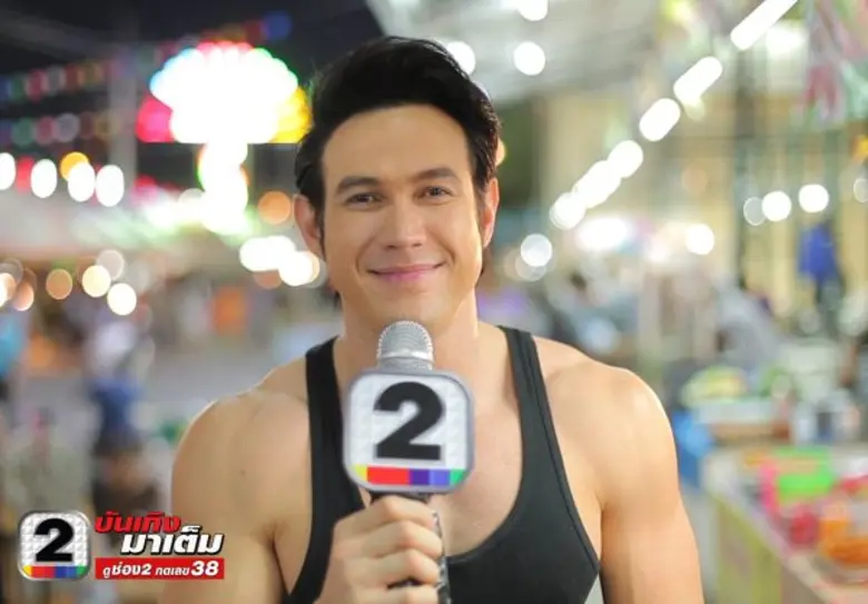 “ไทด์-เอกพันธ์” ประชันกล้าม “เจจินตัย” กลางตลาดราชพฤกษ์ยกธงขาวแพ้ความล่ำ