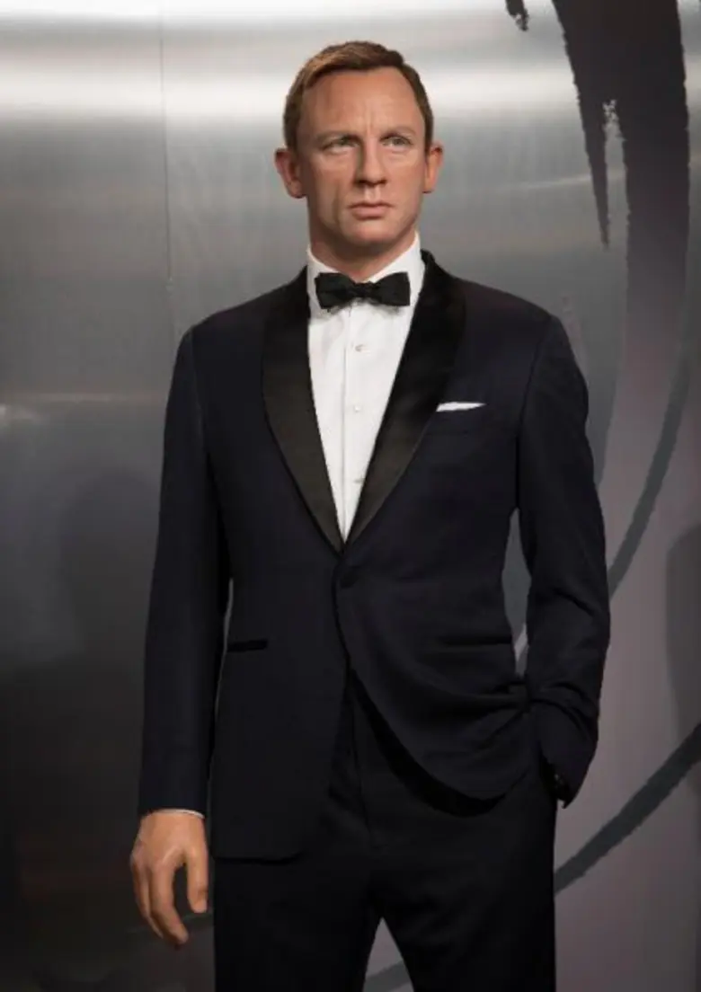 BOND, JAMES BOND ARRIVES AT MADAME TUSSAUDS BANGKOK