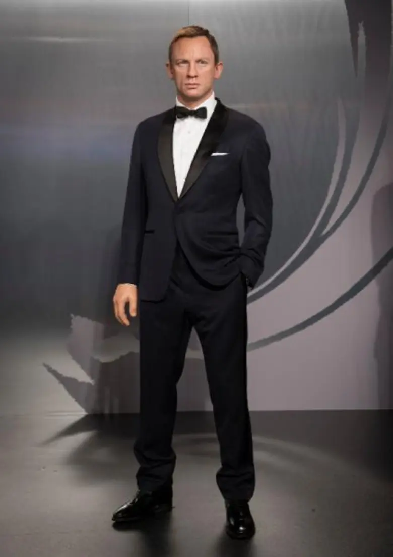 BOND, JAMES BOND ARRIVES AT MADAME TUSSAUDS BANGKOK