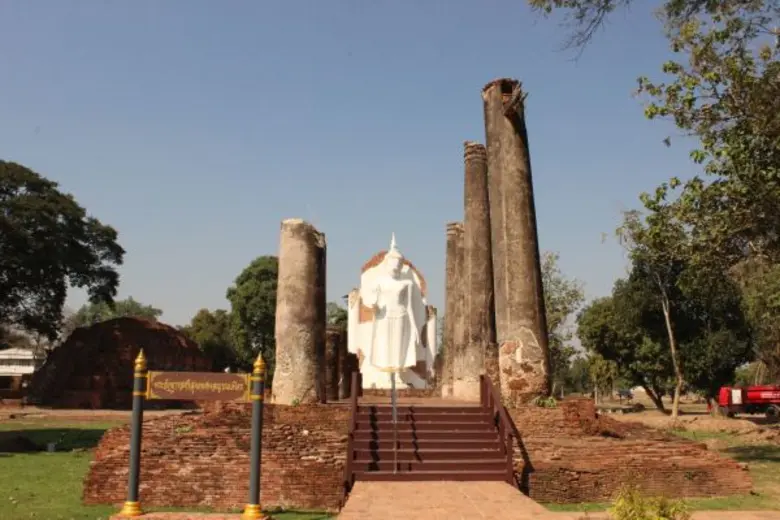 ความภาคภูมิใจของชาวมหาวิทยาลัยนเรศวร ร่วมพลิกฟื้นพระราชวังจันทน์เป็นแหล่งท่องเที่ยวเรียนรู้ สะท้อนความรุ่งเรืองของประวัติศาสตร์ชาติไทย ในสมัยสมเด็จพระนเรศวรมหาราช