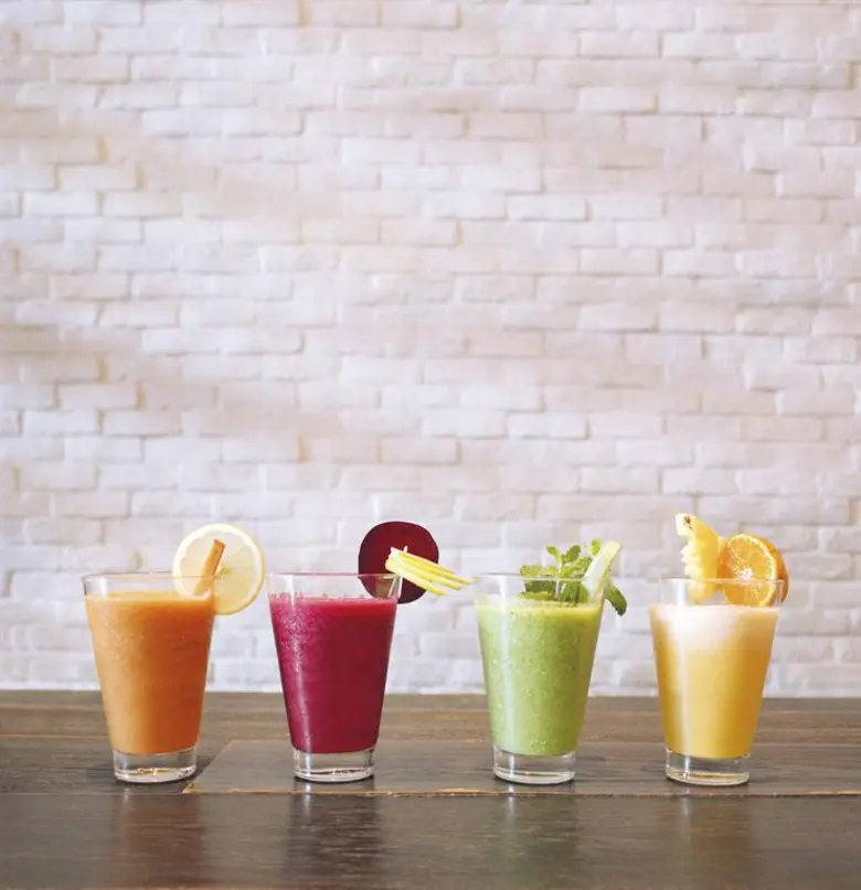 ผิวสวยหน้าใสต้อนรับปีใหม่ด้วยเครื่องดื่มเ...