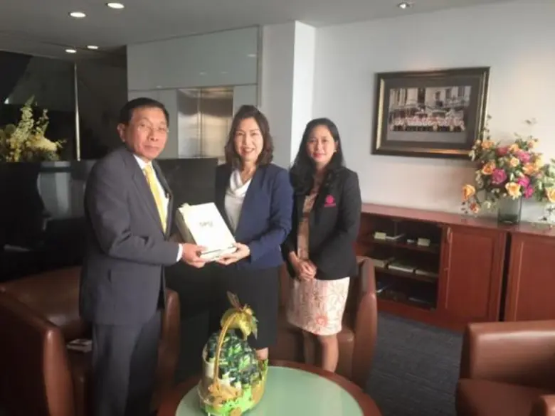 ผศ.เจียมจิต สุวรรณน้อย และคณะฯ เข้าเยี่ยม...