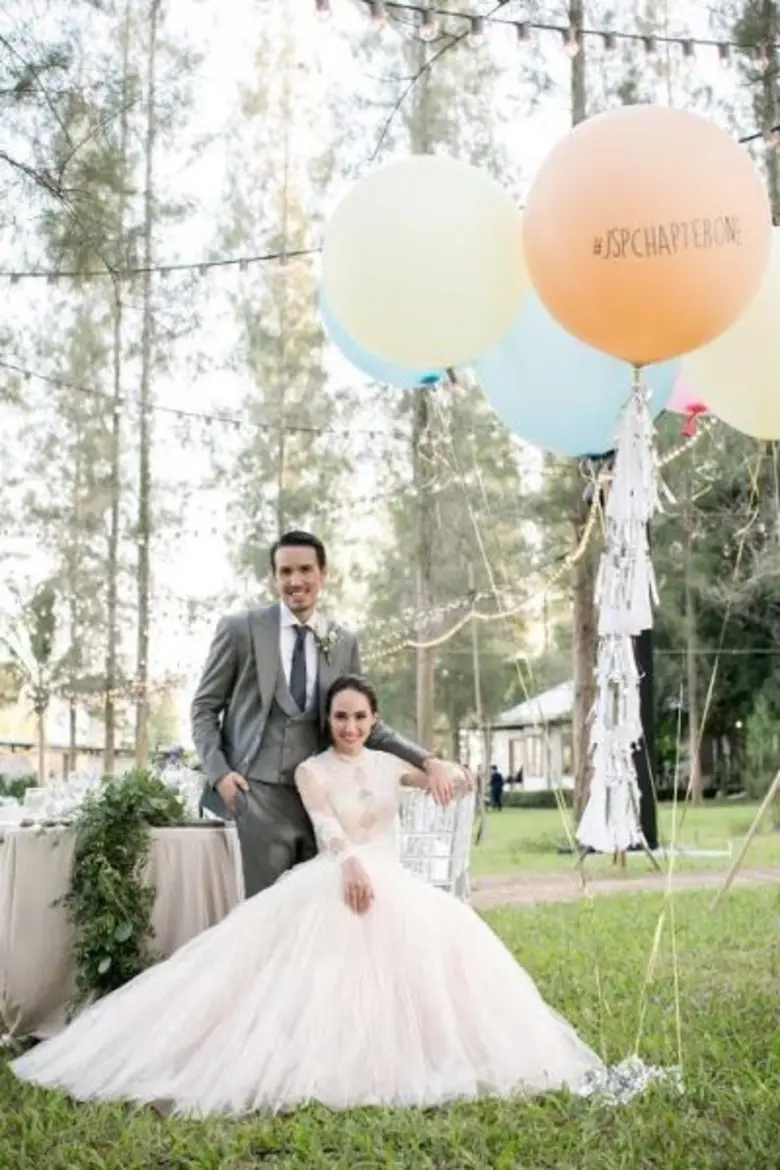 “เจนสุดา ปานโต & พอล สิริสันต์” ควงคู่เข้าโบสถ์สุดซึ้ง ปิดท้ายปาร์ตี้ฉลองมงคลสมรสท่ามกลางบรรยากาศสวนแห่งรัก...