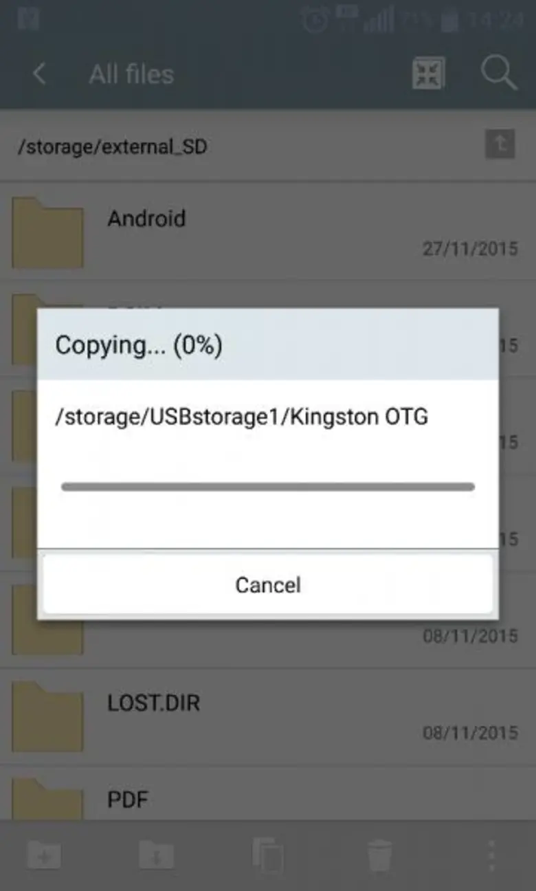 โอนข้อมูลขนาดใหญ่ระหว่างสมาร์ทโฟนแบบง่ายๆ ด้วย USB OTG