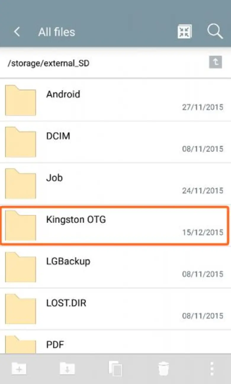 โอนข้อมูลขนาดใหญ่ระหว่างสมาร์ทโฟนแบบง่ายๆ ด้วย USB OTG