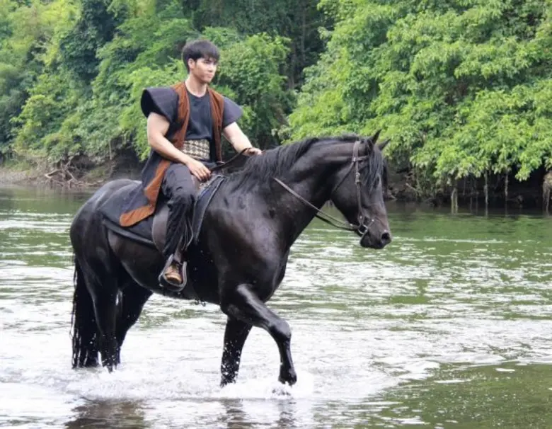 เด่นคุณ งามเนตร ขึ้นแท่นพระเอกเต็มตัว สวมบทบาทเจ้าชาย รับตื่นเต้น…ร้องเพลงประกอบละครครั้งแรก ใน “ดอกไม้ใต้เมฆ”