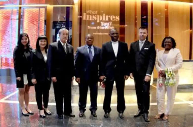 ลาร์ส เคอร์ฟิน ผู้จัดการทั่วไป โรงแรมเรเน...