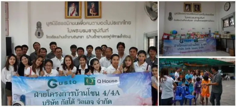 ทีมผู้บริหาร พนักงาน บริษัท กัสโต้ วิลเลจ...