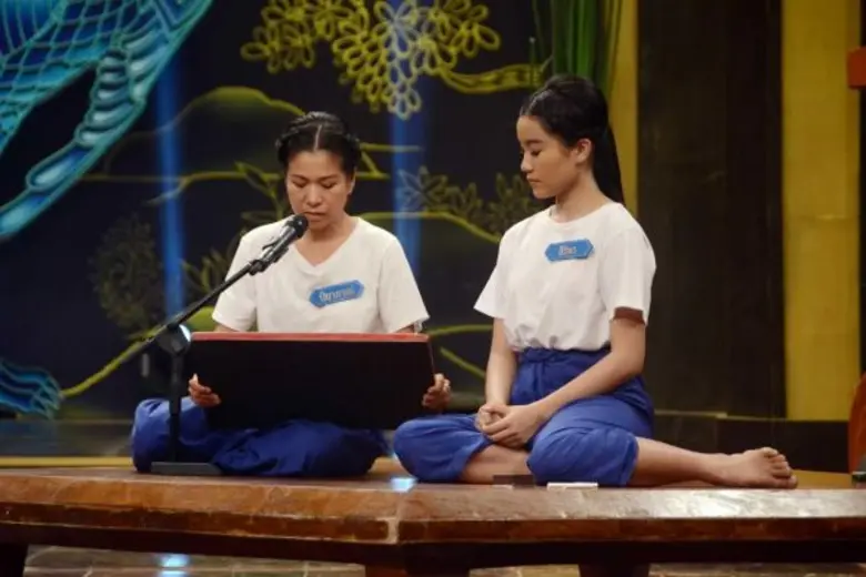 ทีวีไกด์: รายการ “คุณพระช่วย” “ศิลปินเสภาวายุภักษ์” รอบรองชนะเลิศสุดลุ้น “ทีมสะบัดกลอน” ปะทะ “ทีมรักษ์เสภา”