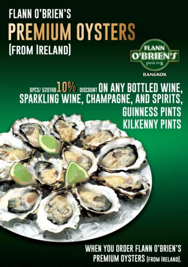 ฟลาน โอเบรียนส์ไอริชผับ สาขาทองหล่อ เอาใจ...