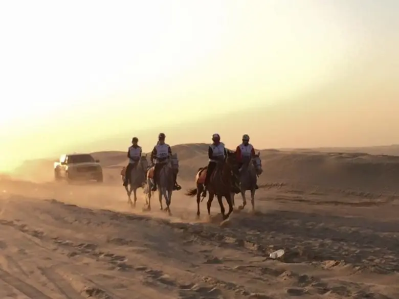 ผ่านพ้นไปแล้วกับการแข่งขันขี่ม้าเอ็นดูแรน...