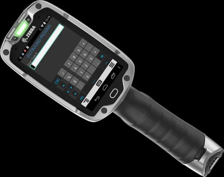 TC8000 คอมพิวเตอร์ขนาดพกพาสำหรับองค์กร ที...