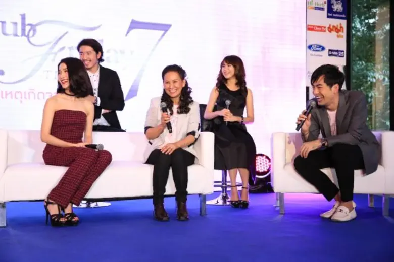 GMM 25’ แถลงข่าวเปิดตัว 7 นางเอก ซีรี่ส์ฮิต “Club Friday The Series 7 เหตุเกิดจากความรัก” สุดอลังการ