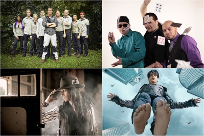 แบร์ กริลล์ส: มิชชั่น เซอร์ไวฟ์ ฉายที่แรก...