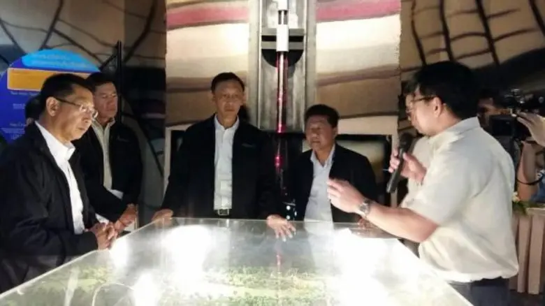 รัฐมนตรีว่าการกระทรวงพลังงาน ลงพื้นที่จัง...