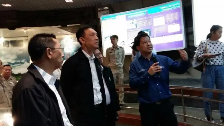 “อนันตพร” ลงพื้นที่ตรวจติดตามแหล่งน้ำมันสิริกิติ์ กำกับดูแลการสำรวจและผลิตปิโตรเลียม ย้ำต้องอยู่ร่วมกับชุมชนได้