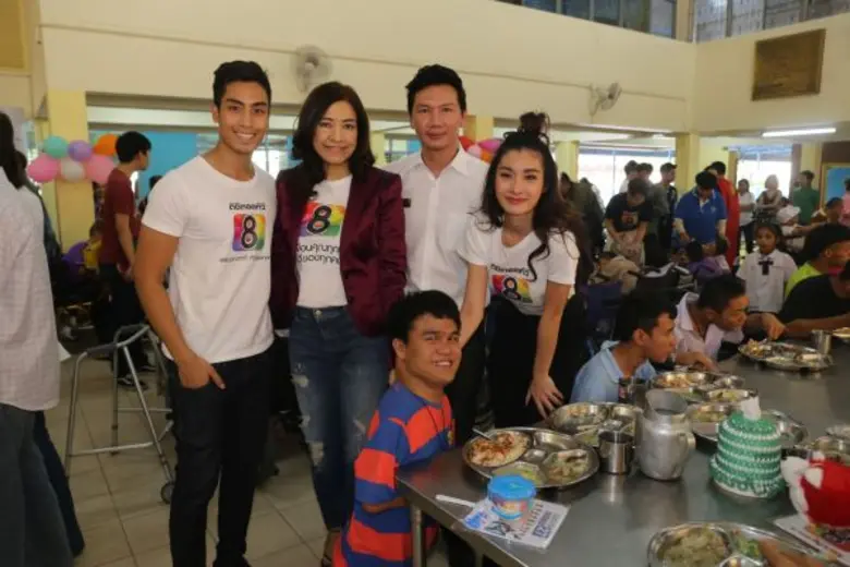 "ช่อง 8 แชร์ ทู ชายด์ ปี3" นำดาราศิลปิน ปันรัก "วันเด็ก" น้องบ้านนนทภูมิ