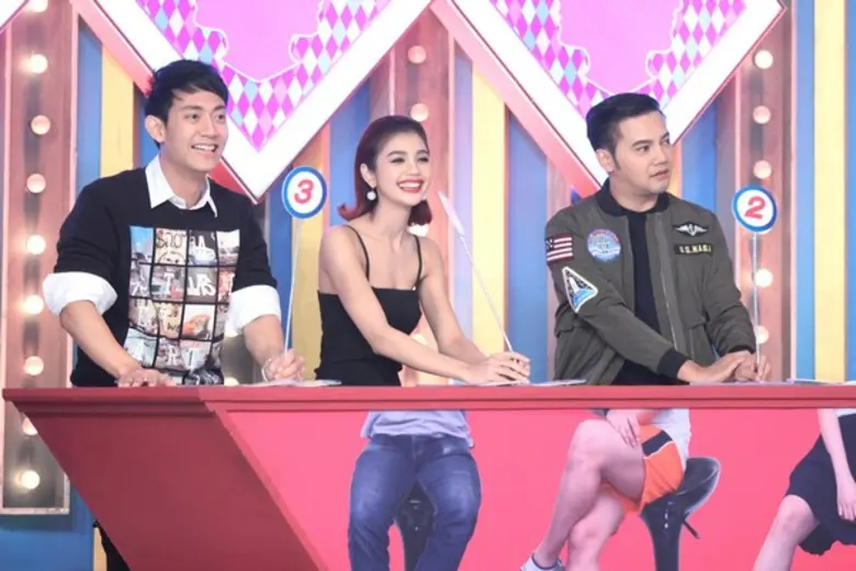 ทีวีไกด์: รายการ “เอ๊ะใครหว่า” กล่อม “ดิม แทตทูคัลเลอร์” ยอมเปิดตัวของรักของหวง!!!!