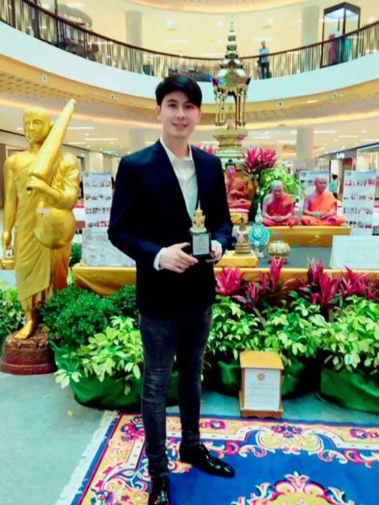 “ณัฏฐ์ เดชะปัญญา” สุดปลื้มใจรับรางวัล "บุคคลองค์กรส่งเสริมคุณธรรมฯ”