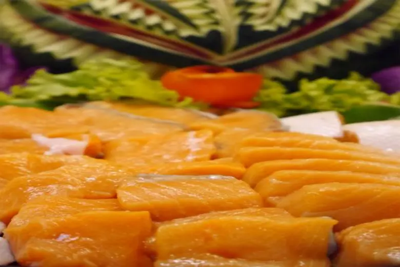 ห้องอาหารบลูสไปซ์ โรงแรมแกรนด์เซนเตอร์พอย...